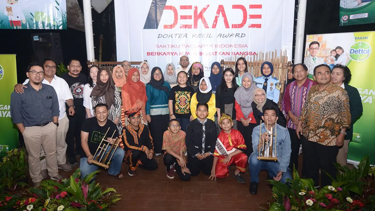 Reuni 1 Dekade Penerima Dokter Kecil Award 2018