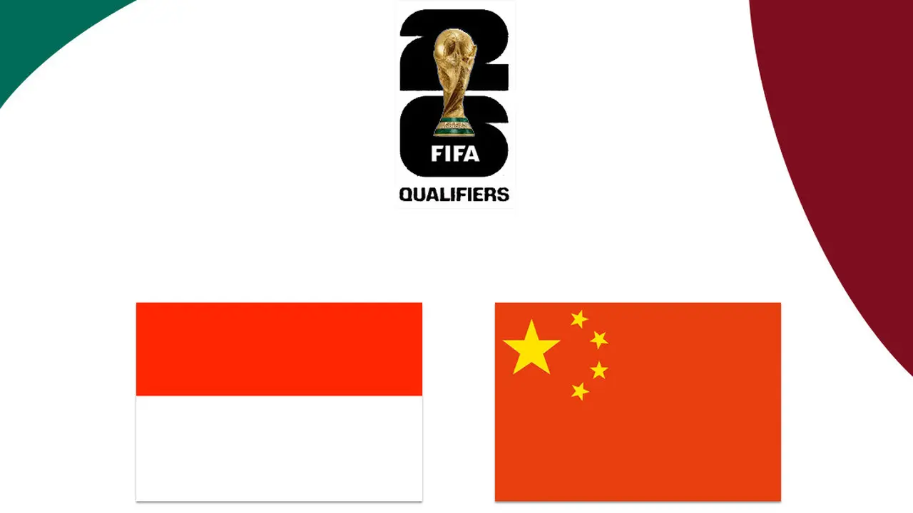 Kualifikasi Piala Dunia 2026 Zona Asia - Timnas Indonesia Vs China