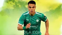 Ilustrasi Joey Pelupessy di klub  Lommel SK. (Bola.com/Gemini)