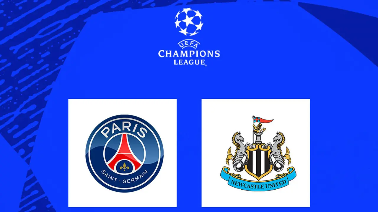 Liga Champions - PSG Vs Newcastle United