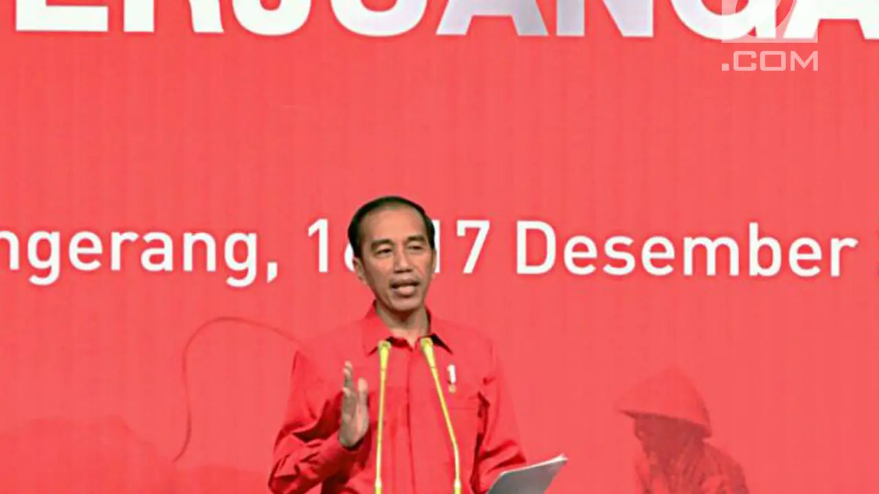 Rapat Tiga Pilar PDIP Tingkat Nasional