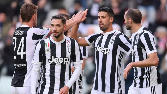 Para pemain Juventus
