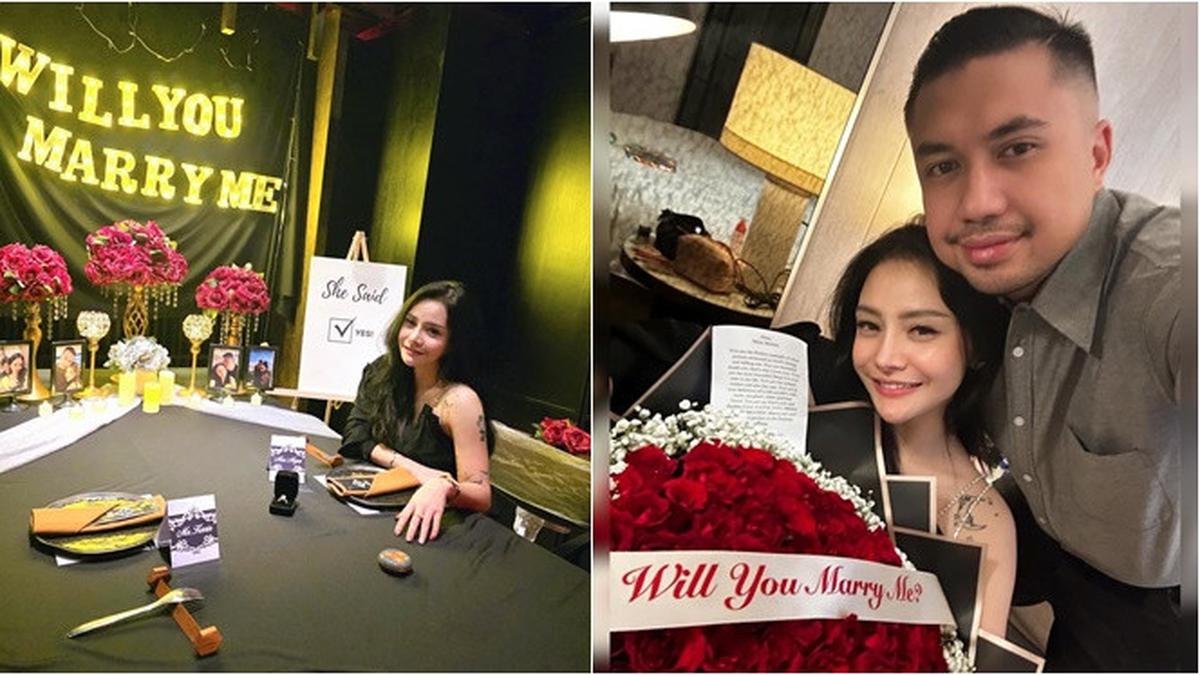 Mawar AFI Resmi Dilamar Kevin Wazeng: Kisah Cinta yang Menginspirasi Setelah Badai