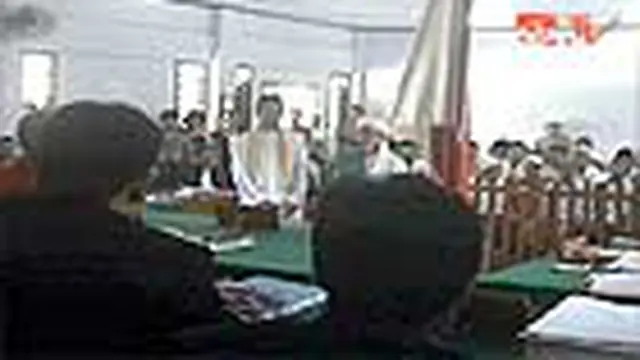 Eksepsi Terdakwa Cikeusik Ditolak