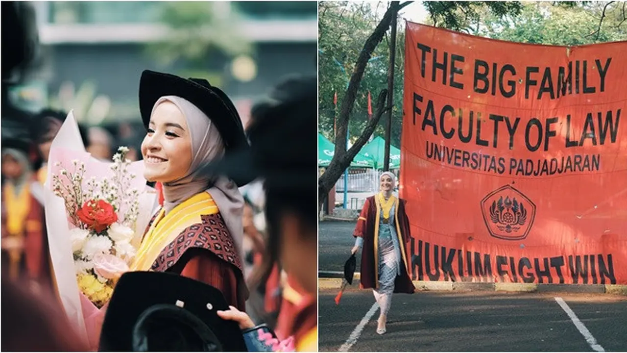 6 Potret Wisuda Nabila Ishma Raih Gelar Sarjana, Bangkit Usai Kepergian Mendiang Eril