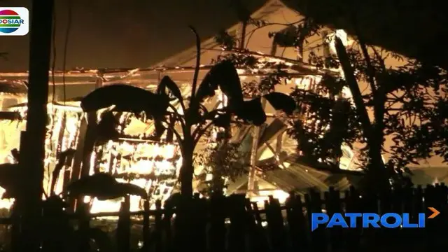 Rumah Dinas TNI AD Palangkaraya Terbakar, Ayah dan Anak Tewas
