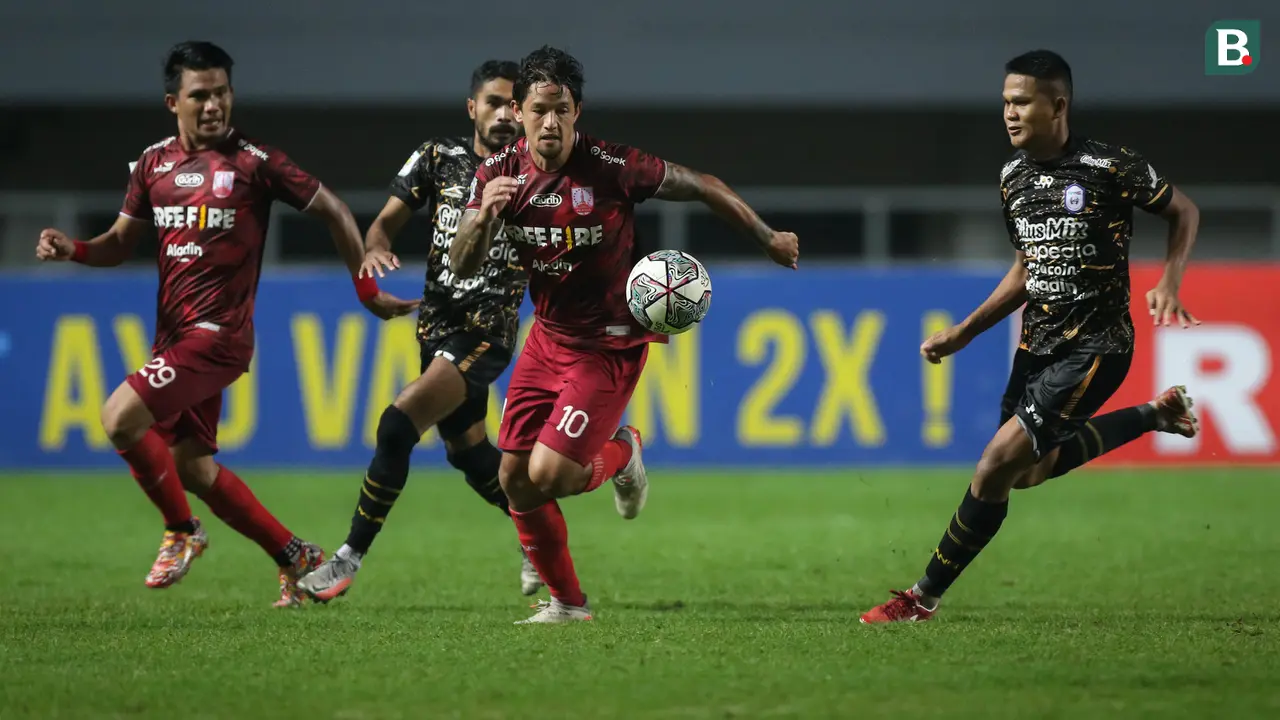 Final Liga 2 2021: Rans Cilegon FC vs Persis Solo