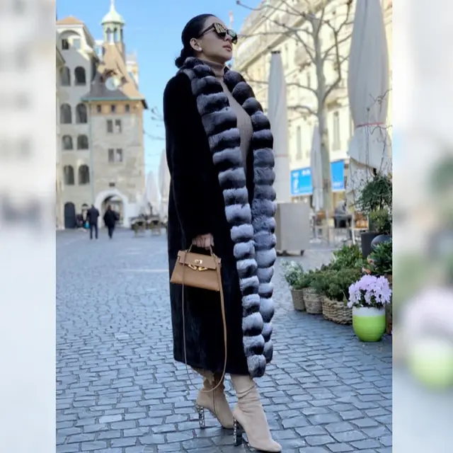 7 Potret Gaya Fashion Syahrini Saat Liburan di Luar Negeri, Mewah dan Selalu Elegan