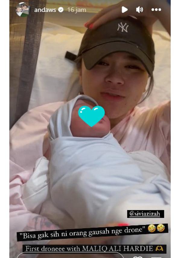 6 Potret Sivia Azizah Usai Jalani Persalinan Anak Pertama, Tetap Tampil Edgy