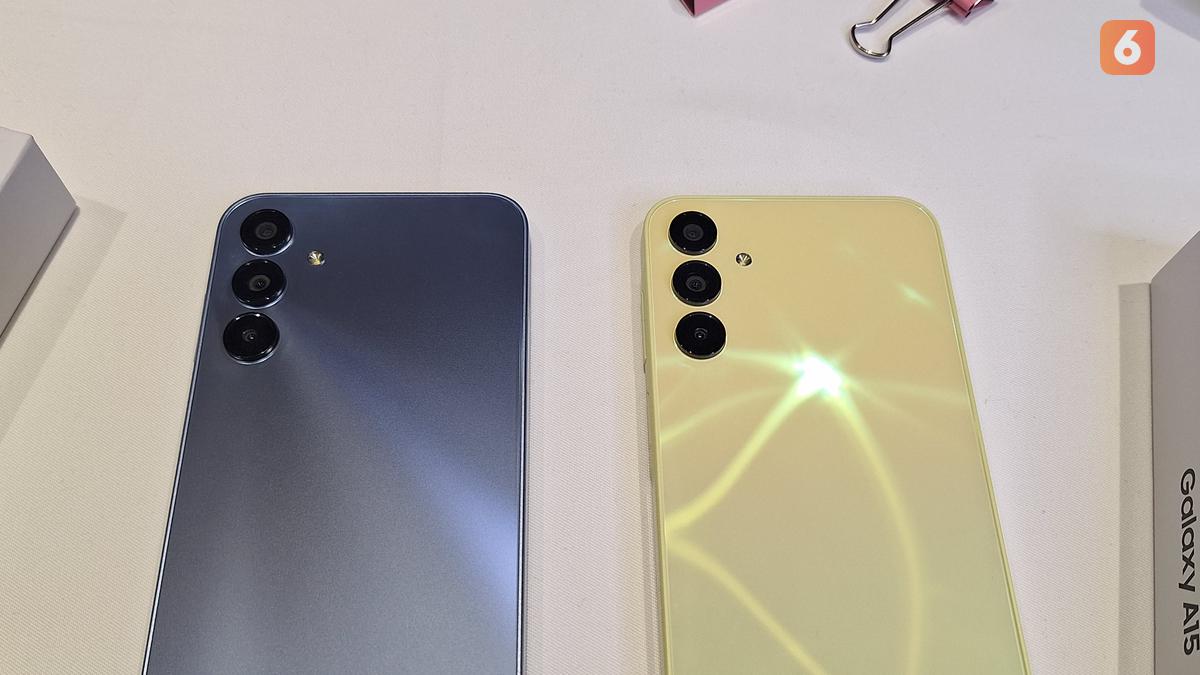 Intip Perbandingan Spesifikasi Samsung Galaxy A15 dan Galaxy A15 5G, Apa Saja Bedanya?