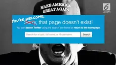 Gerakan ini disebabkan postingan Trump yang dinilai membahayakan masyarakat AS.