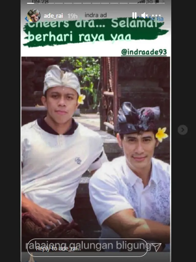 5 Selebriti Tanah Air Rayakan Galungan dan Kuningan 2021, Panjatkan Doa