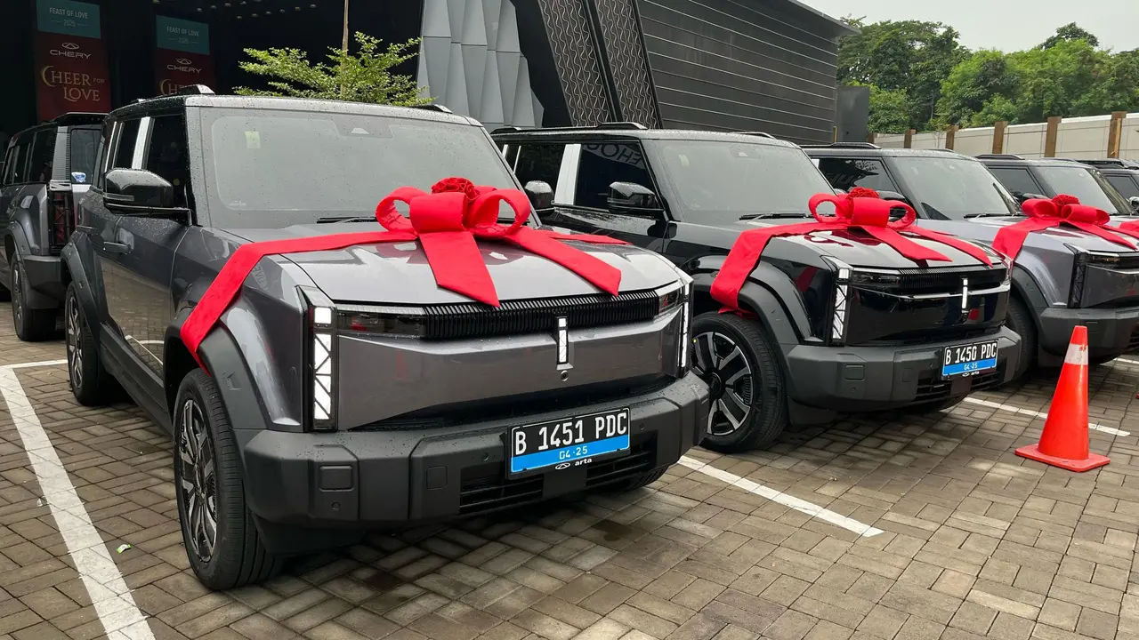 Chery J6