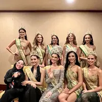 Banyak orang di balik panggung yang berperan menyukseskan gelaran Miss Grand International 2022, salah satunya Erni Aprilia