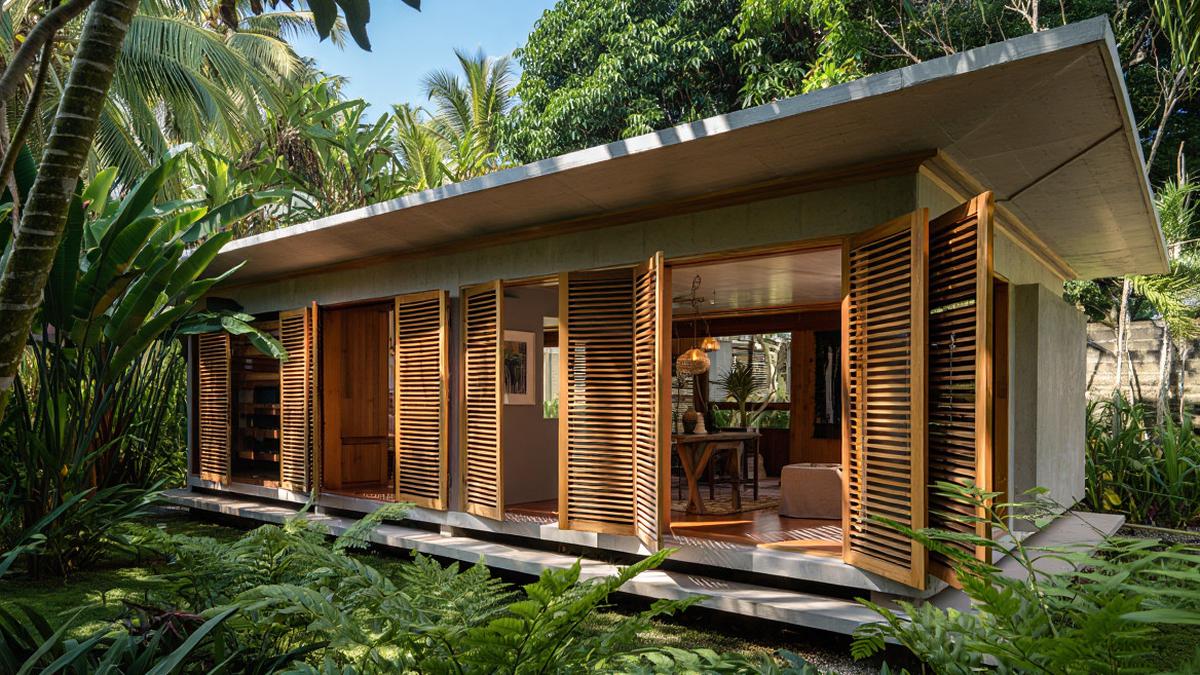 8 Model Rumah Kecil tapi Punya Banyak Jendela Biar Terang Tanpa Listrik Siang Hari, Strategis dan Efektif