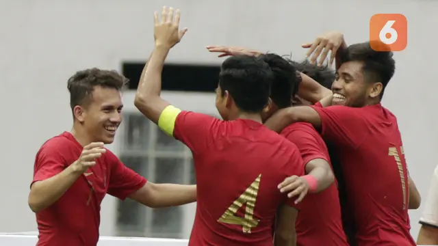 Indonesia U-19 Vs Yordania U-19