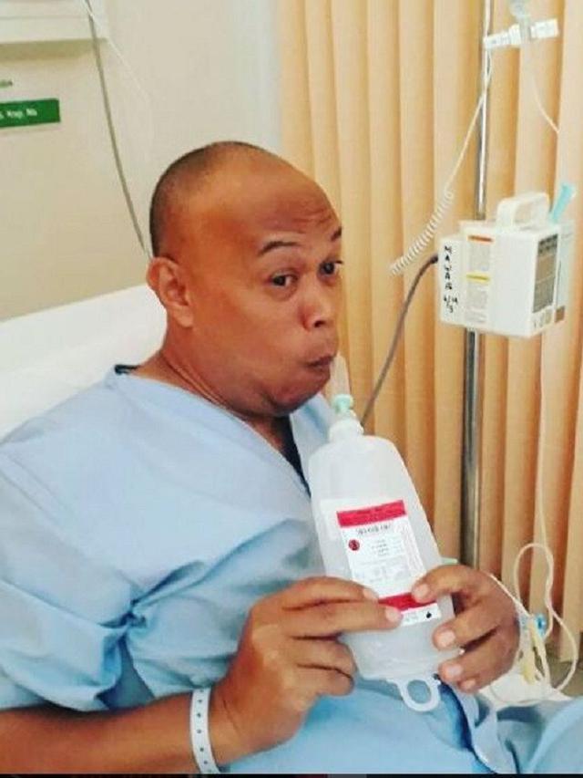 Edwin Super Bejo Cerita Kronologi Kecelakaan Yang Dialaminya Ramadan Liputan6 Com