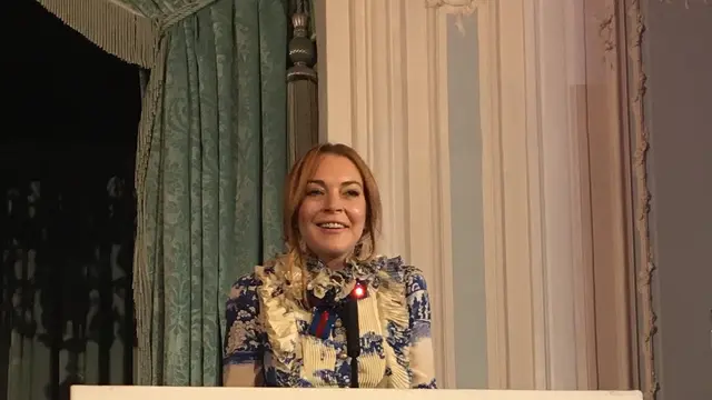 Lindsay Lohan