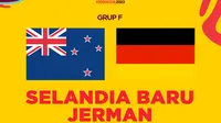 Piala Dunia U-17 - Selandia Baru Vs Jerman (Bola.com/Adreanus Titus)