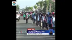 Sepanjang malam hingga pagi tadi, berbagai kegiatan peringatan Tahun Baru 1 Muharam 1440 Hijriah digelar berbagai kalangan masyarakat.