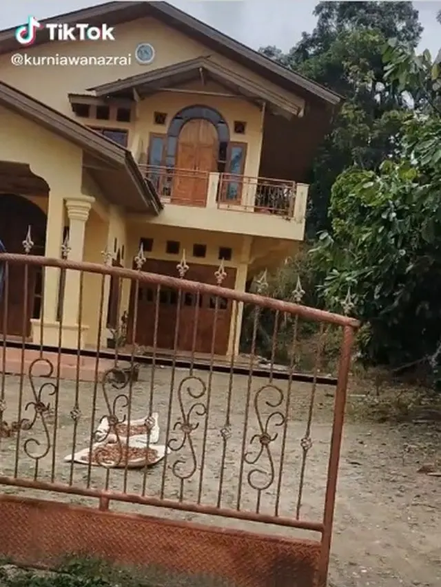 Kini Tak Berpenghuni, Ini 6 Potret Rumah H. Faisal di Kampung yang Jarang Tersorot