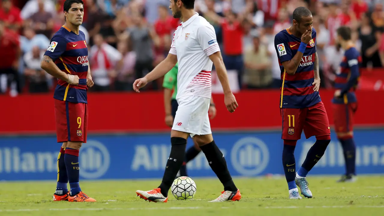 Barcelona vs Sevilla