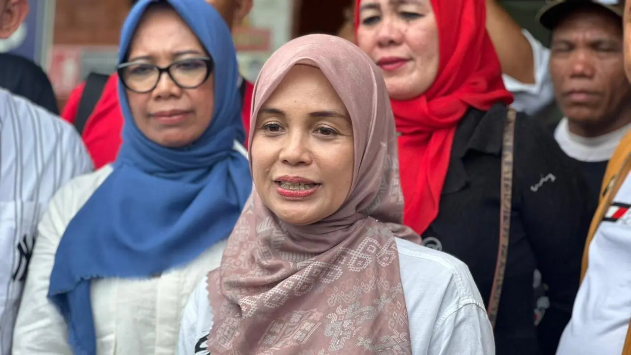 Istri Calon Presiden (Capres) nomor urut 3 Ganjar Pranowo, Siti Atikoh Supriyanti (Istimewa)