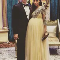 Atalarik Syah dan Tsania Marwa (via Instagram Tsania Marwa)