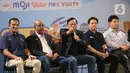 Total ada 90 pertandingan yang akan dilangsungkan sepanjang perhelatan PLN Mobile Proliga 2025. (Liputan6.com/Helmi Fithriansyah)