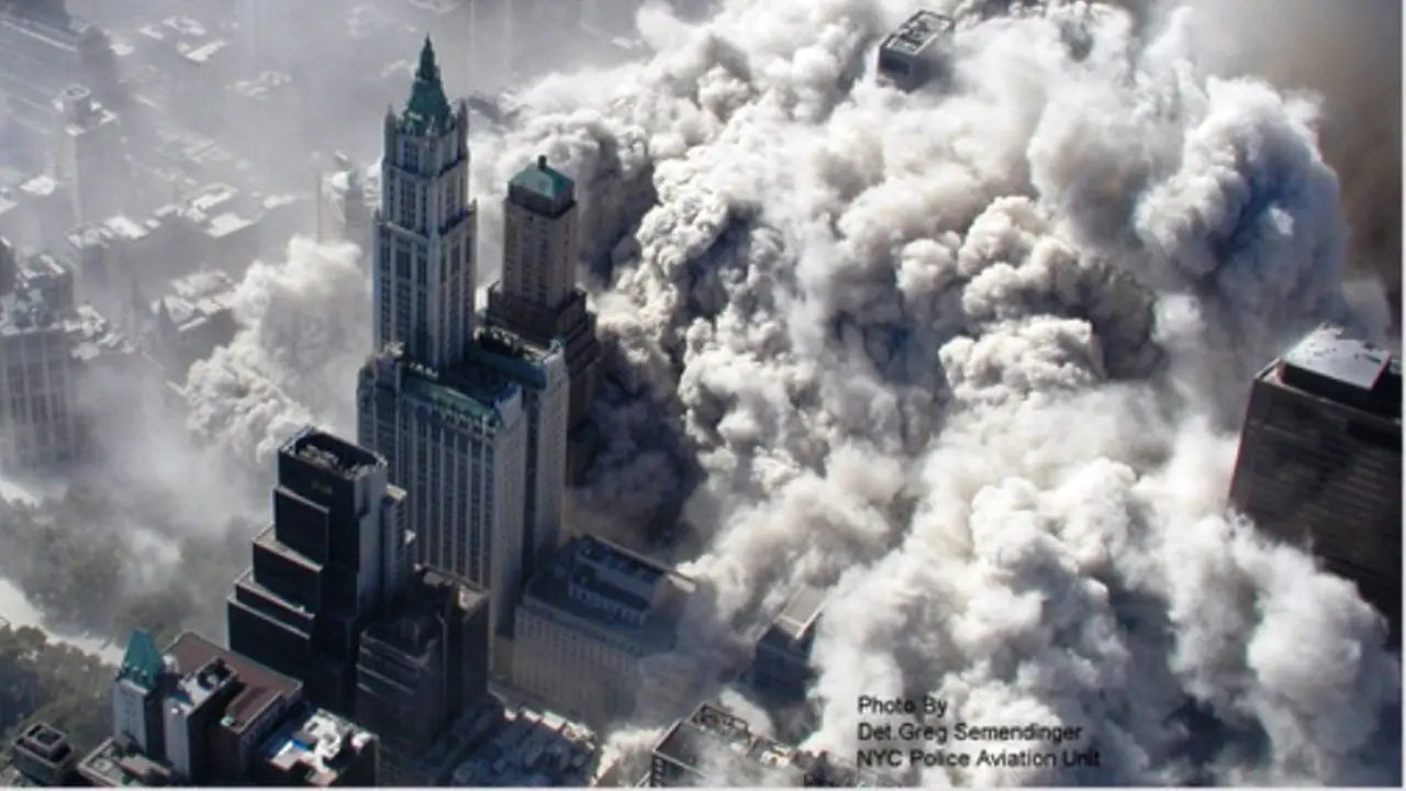 Kepulan debu berbahaya teror WTC 9/11