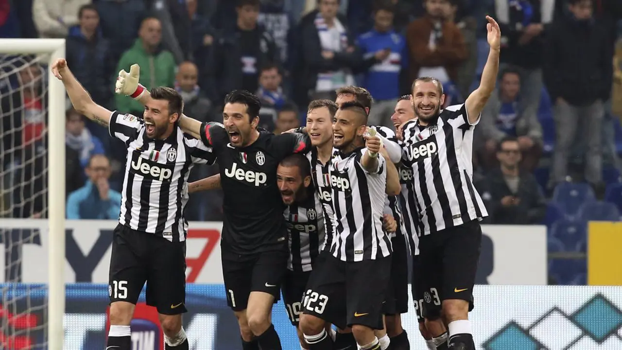 Juventus Pastikan Raih Scudetto