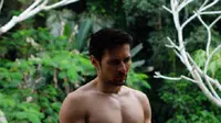 CEO Telegram Pavel Durov, mengikuti tantangan #PutinShirtlessChallenge. (Foto: Instagram @durov)