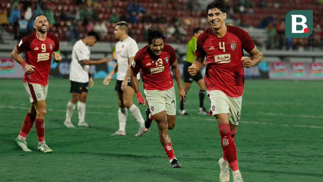 FOTO Bali United Vs Stallion Laguna