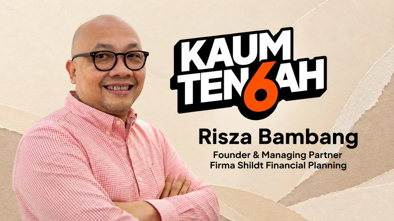 Risza Bambang, Founder & Managing Partner Firma Shildt Financial Planning. (Ist)
