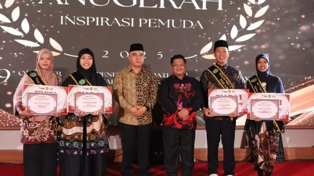 Pemkab Kukar Apresiasi Kiprah Pemuda Berprestasi di Malam Anugerah Inspirasi 2025