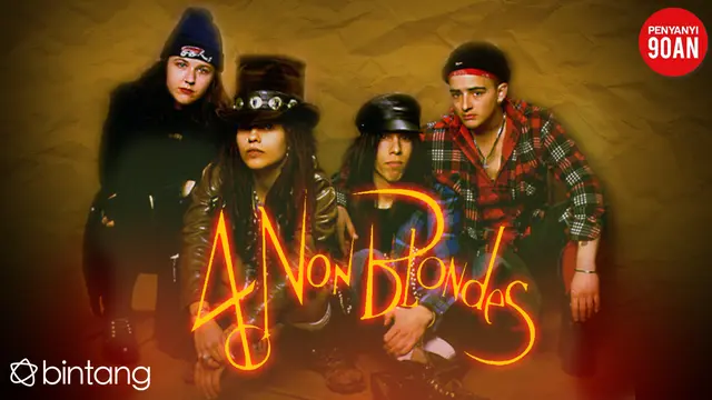 [Bintang] Penyanyi 90an: Singkatnya Perjalanan Musik 4 Non Blondes