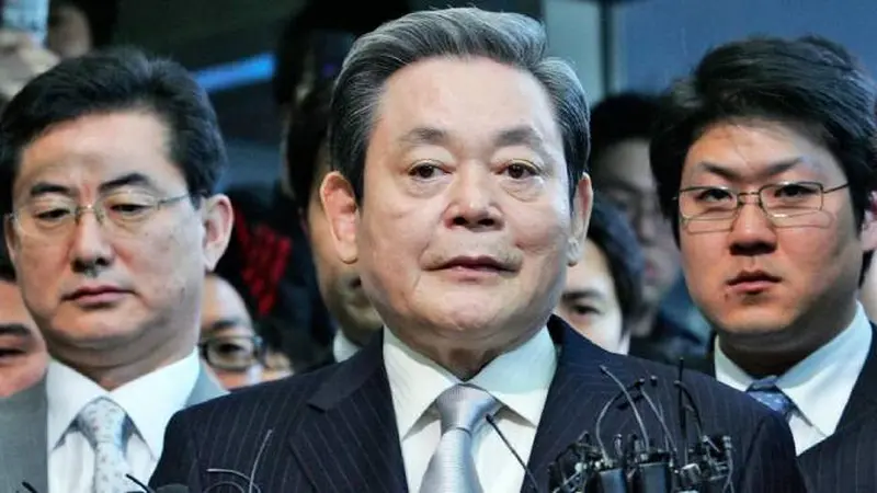 Lee Kun-hee, Chairman of Samsung. Dok: Associated Press