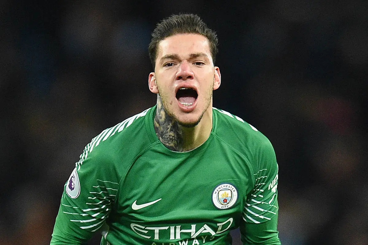 Kiper Tangguh, Premier League, Ederson Moraes
