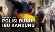 Polisi Bunuh Ibu Kandung