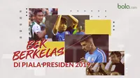 3 bek berkelas di Piala Presiden 2019. (Bola.com/Dody Iryawan)