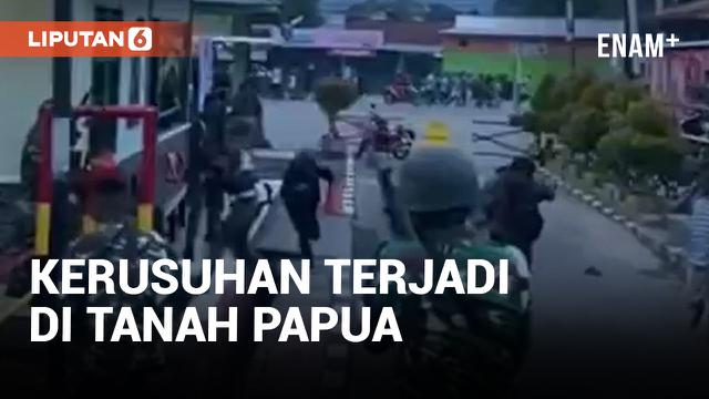 Kerusuhan saat Pengantaran Jenazah Lukas Enembe Sebabkan 14 Orang Luka-Luka dan 25 Ruko Dibakar