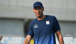 Mantan pemain Persiba Balikapapan, Mijo Dadic. (Dok Pribadi)