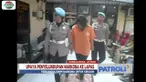 Satu tersangka perempuan tertangkap saat akan menyelundupkan 100 lebih butir psikotropika jenis hexymer.