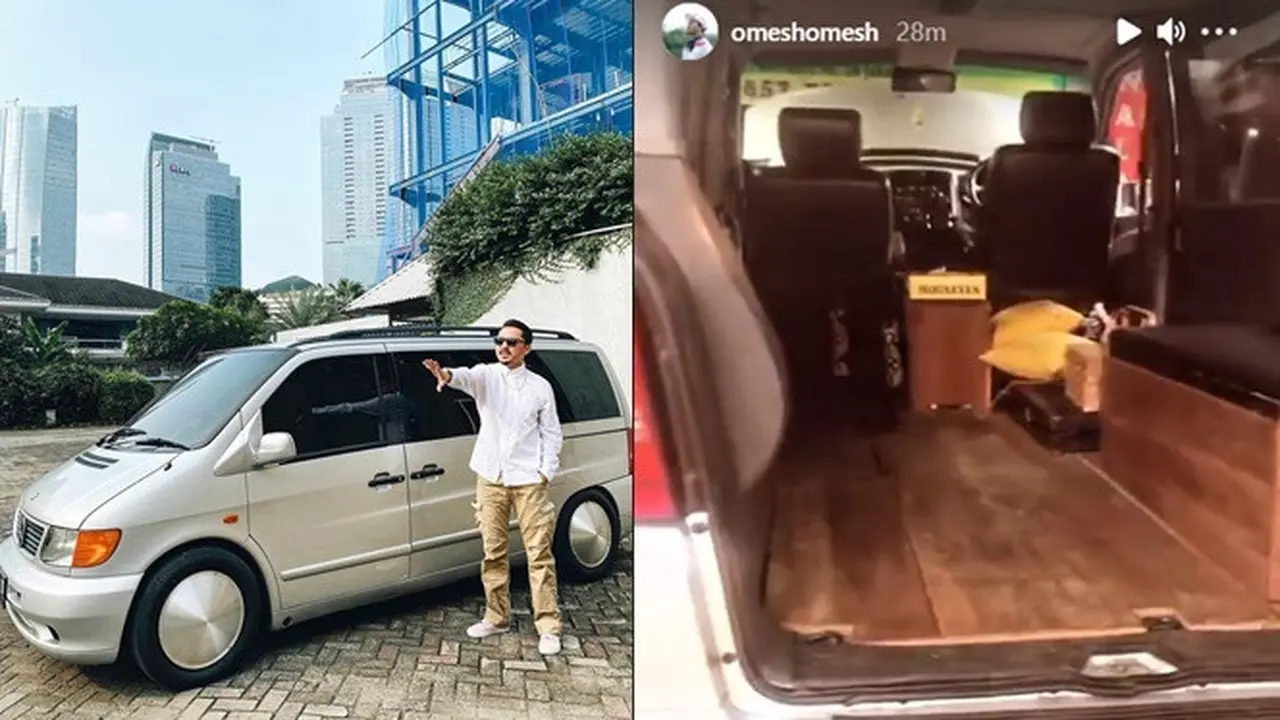 Ananda Omesh Ubah Mobil Pribadi Jadi Ambulans Pasien Covid-19, Ini 6 Penampakannya