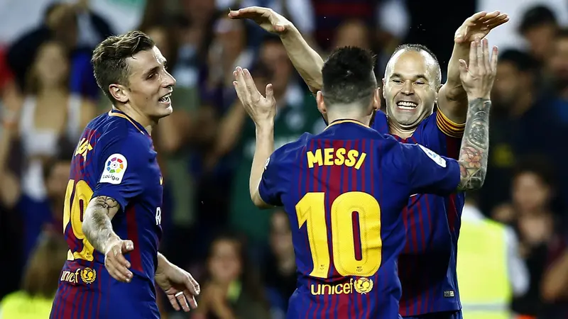 FOTO: Menang Lagi, Barcelona Kian Kukuh Pimpin Klasemen La Liga