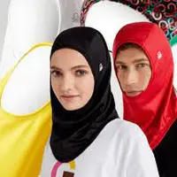 Hijab unisex edisi terbatas yang tuai kontroversi.