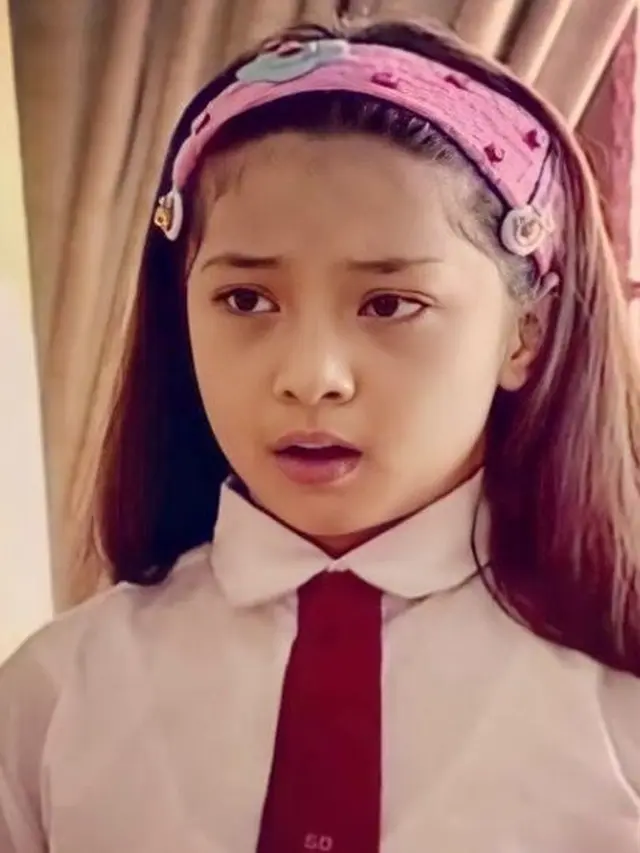 6 Foto Lawas Nikita Willy Saat SD, Sudah Berkarier Jadi Pesinetron Cilik