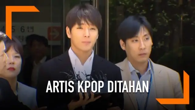 VIDEO: Choi Jong Hoon Ditahan karena Kasus Pelecehan Seksual