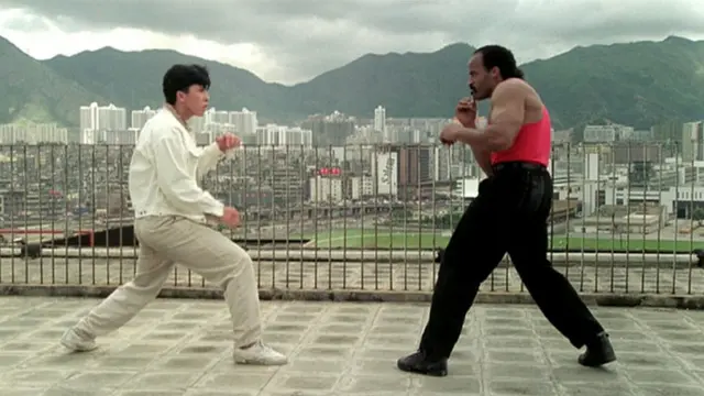 Film In the Line of Duty 4 yang dibintangi Donnie Yen. (D & B Films Co., Ltd.)