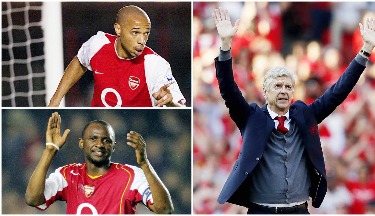 Arsenal pernah berada di era kejayaan bersama Arsene Wenger pada era 2000-an. Yang Paling ikonik adalah menjadi satu-satunya klub yang meraih gelar juara Premier League tanpa pernah kalah sekalipun. Berikut para pemain bintang The Gunners kala itu.